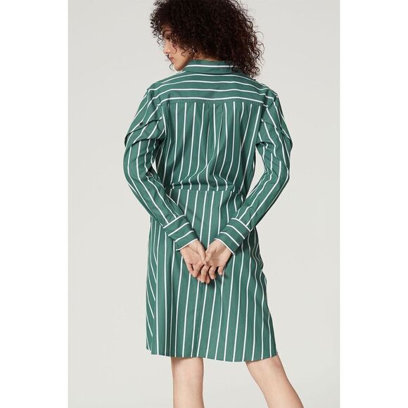 Derek Lam 10 Crosby Charlotte Tie Waist Shirt Dress 💙 - Picture 11 of 11